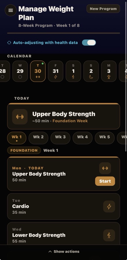 Advanced Preparation