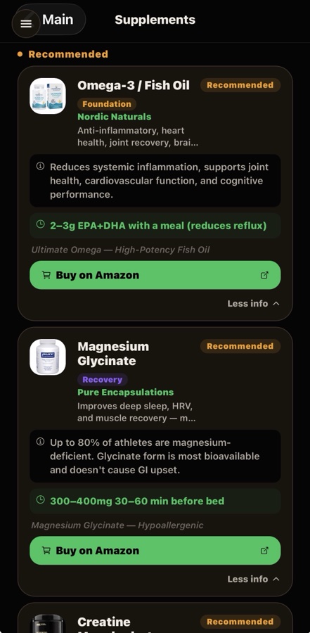 Supplements